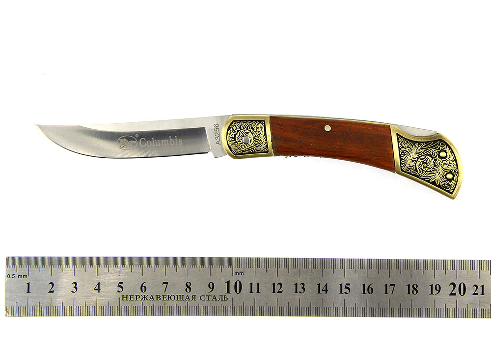 Нож складной  COLUMBIA A3256