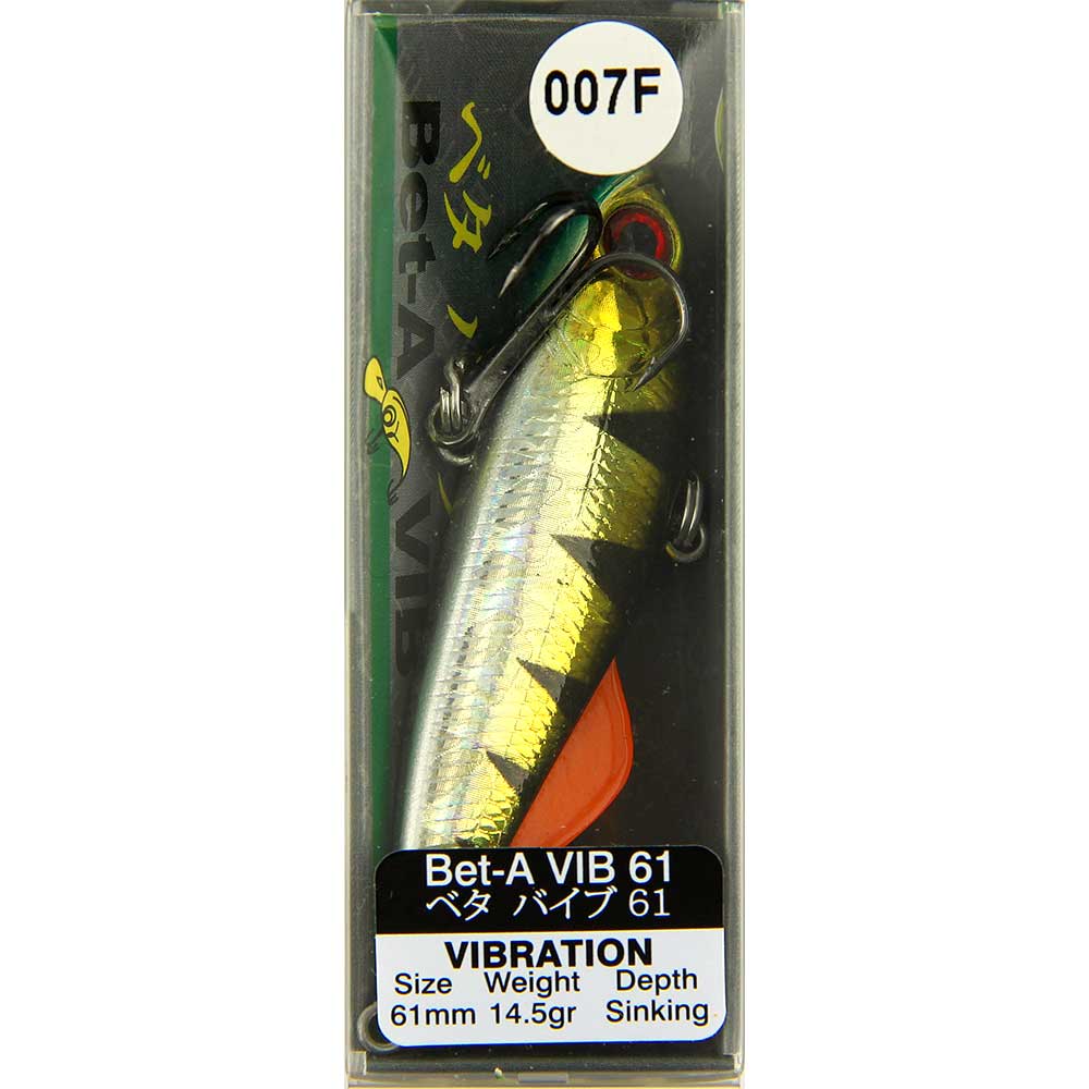 Воблер Vibration Bet-A ViB61  61мм 14.5гр  цв.007