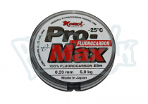 Леска Pro-Max Fluorocarbon 25м (023)