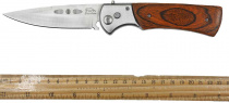 Нож складной дерево 20 см(А559)