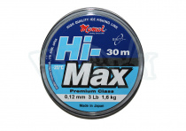 Леска Hi-Max Sky Blue 30м (016)