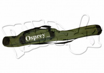 Чехол для удочки 1,5м Osprey с карманом для катушки, кож.вставкой